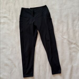 Colorfulkoala XL Womens High Waisted Yoga Pants 7/8 Length Leggings with Pockets